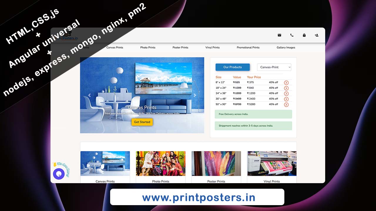 All in one Printing Service & solution 